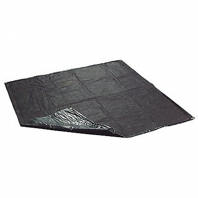PIG MAT444 Absorbent Pad Oil-Based Liquids Black
