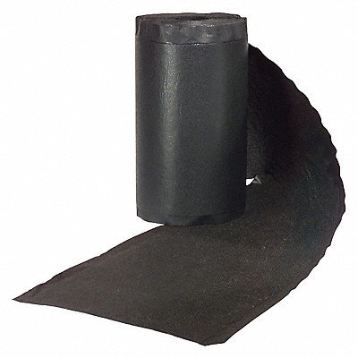PIG MAT466 Absorb Roll Oil-Based Liquids Black PK2