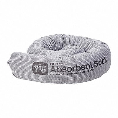 PIG PIG210 Absorbent Sock Universal 3 ft 6 L PK24