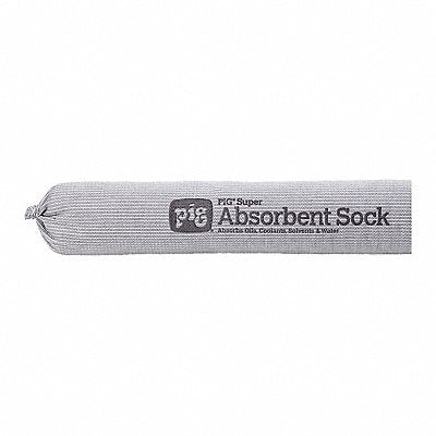 PIG PIG212 Absorbent Sock Universal 3 ft 6 L PK35