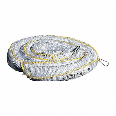 PIG BOM406 Absorb Boom Oil-Based Liquids 10ft L PK8