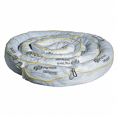 PIG BOM408 Absorb Boom Oil-Based Liquids 20ft L PK2