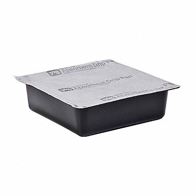 PIG 2410PP Absorbent Pan 3 in H Black/Grey PK24