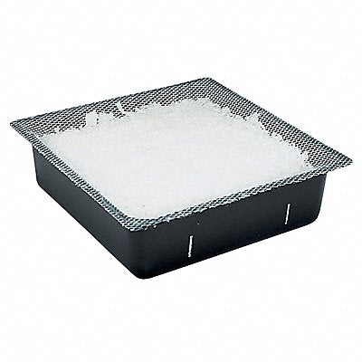 PIG PAN401 Absorbent Pan 3 in H Black/White PK12