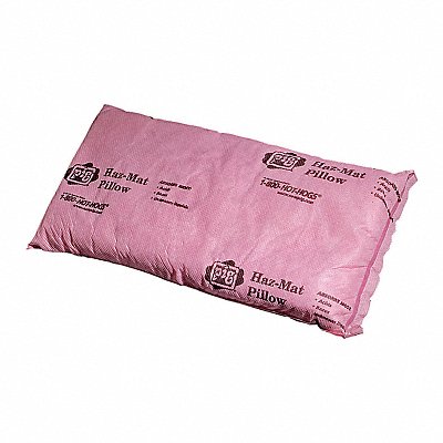 PIG PIL307 Absorbent Pillow Chem/Hazmat 17 L PK10
