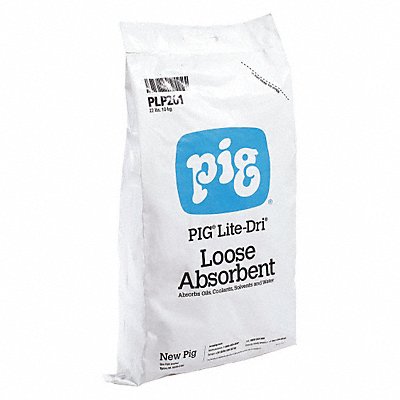 PIG PLP201 Lite-Dri Loose Absorbent 22 lb