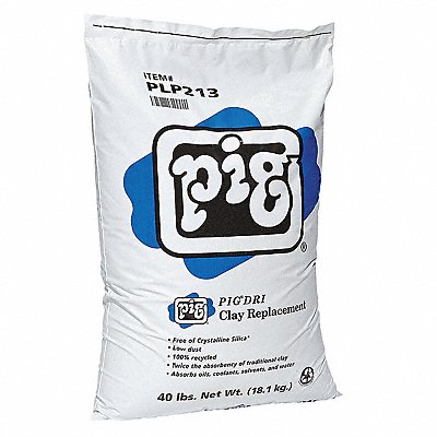 PIG PLP2131 Loose Absorbent Cellulose Kaolin