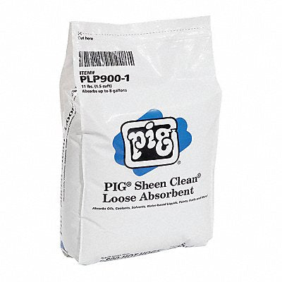 PIG PLP9001 Sheen Clean Loose Absorbent 11 lb