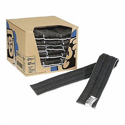 PIG REZ105 Absorbent Pad Chem/Hazmat Grey PK20