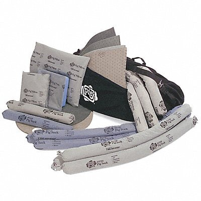 PIG KIT254 Spill Kit Universal Black