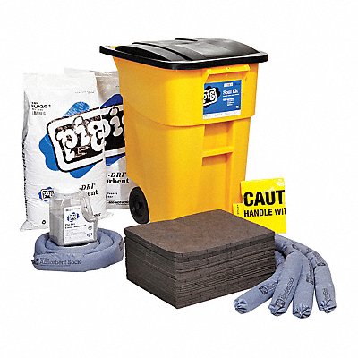 PIG KIT273 Spill Kit Universal Black/Yellow