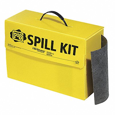 PIG KIT281 Spill Kit Universal Yellow