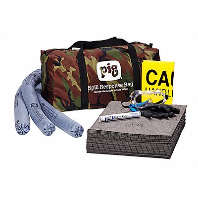 PIG KIT298 Spill Kit Universal Camouflage