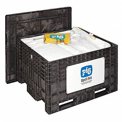 PIG KIT40403 Spill Kit Oil-Based Liquids Black