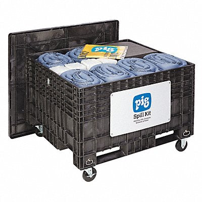 PIG KIT204 Spill Kit Universal Black
