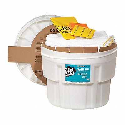 PIG KIT41101 Spill Kit Oil-Based Liquids White