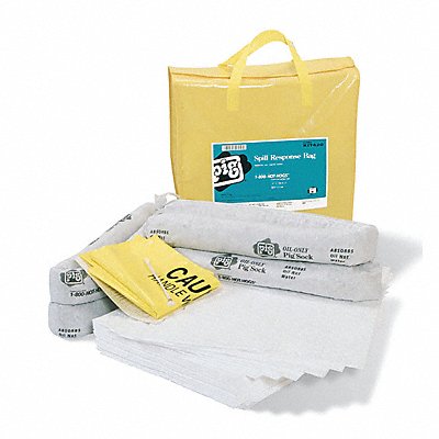 PIG KIT420 Spill Kit Oil-Based Liquids Yellow