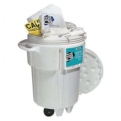 PIG KIT441WH Spill Kit Oil-Based Liquids White