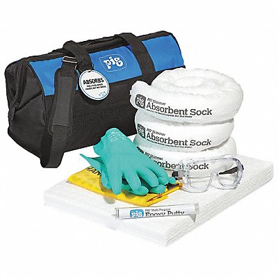 PIG KIT483 Spill Kit Oil-Based Liquids Black/Blue