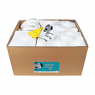 PIG KITR404 Spill Kit Refill Oil-Based Liquids