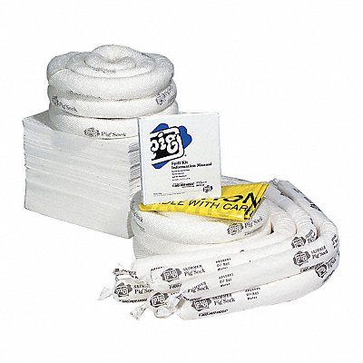 PIG RFL434 Spill Kit Refill Oil-Based Liquids