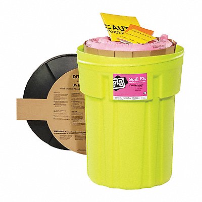 PIG KIT310 Spill Kit Chem/Hazmat Green