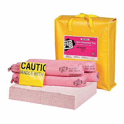 PIG KIT320 Spill Kit Chem/Hazmat Yellow