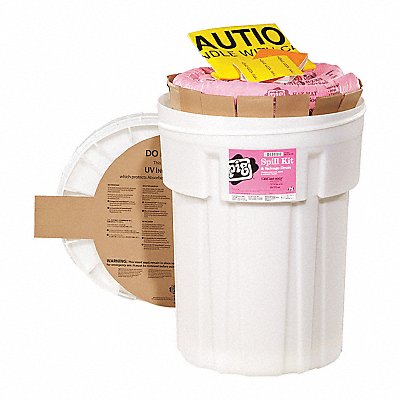 PIG KIT336 Spill Kit Chem/Hazmat White