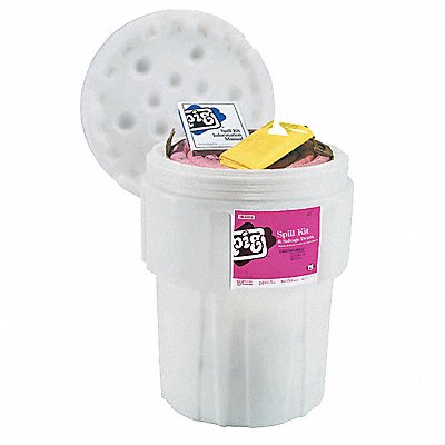 PIG KIT343 Spill Kit Chem/Hazmat White