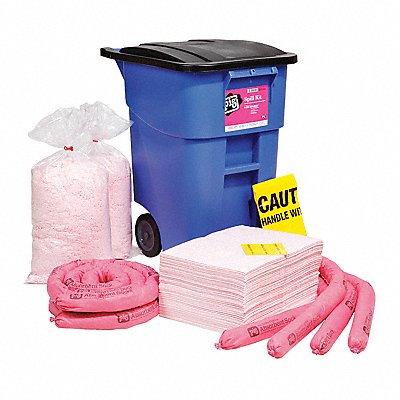 PIG KIT359 Spill Kit Chem/Hazmat Blue