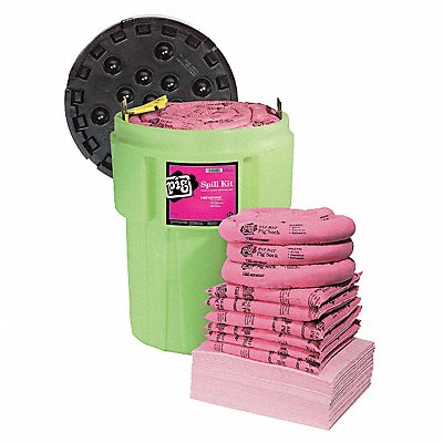 PIG KIT362 Spill Kit Chem/Hazmat Green