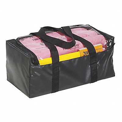 PIG KIT389 Spill Kit Chem/Hazmat Black