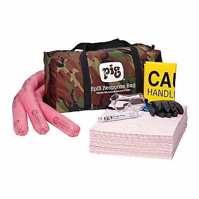 PIG KIT398 Spill Kit Chem/Hazmat Camouflage