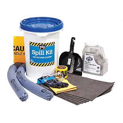 PIG KIT620 Spill Kit Chem/Hazmat Black
