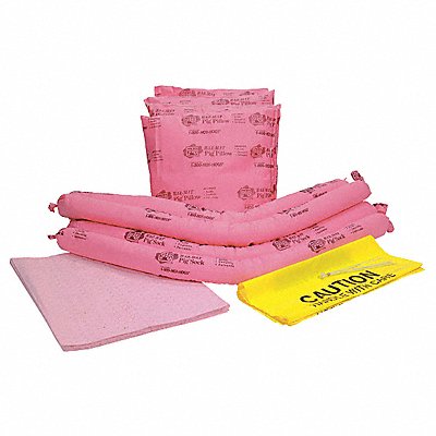 PIG KITR311 Spill Kit Refill Chem/Hazmat Pink