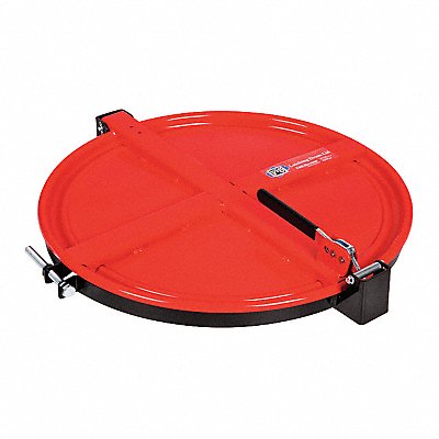 PIG DRM821RD Drum Lid Red Steel 20 gal 30 gal