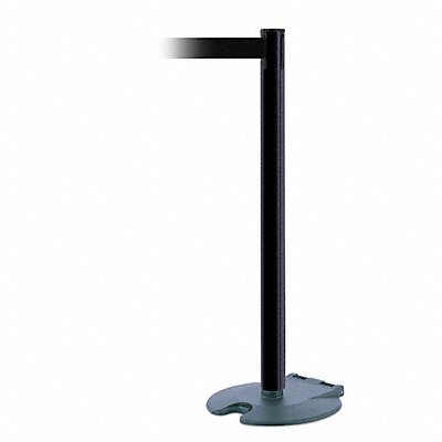 TENSABARRIER RB18933STDNOB9XC Barrier Post w/ Belt Wheeled 7-1/2 ft L