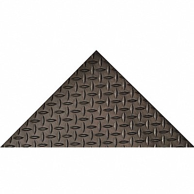 NOTRAX 737C0060BL High-Traction Runner Black 5 ft.x75 ft.
