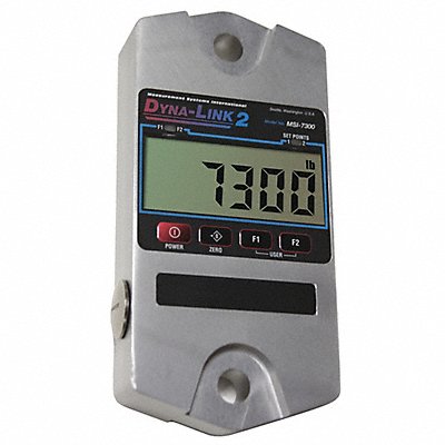 MSI MSI730050000RF Crane Dynamometer LED 50 000 lb Cap.