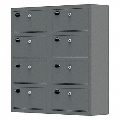 SENTINEL WSL29083008KNAA Weapon Storage Cabinet 30inH Grey