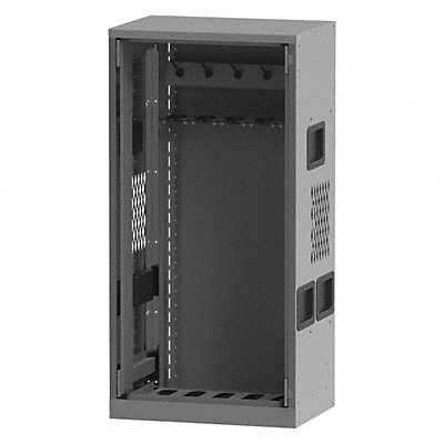SENTINEL WRL22164502HPAC Firearms and Armory Rack Grey