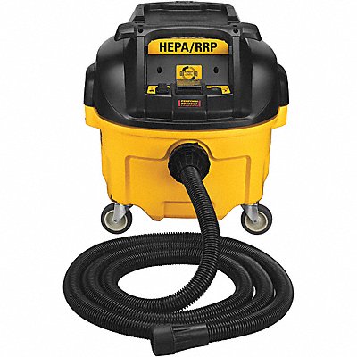 DEWALT DWV010 Dust Extractor 8 gal Plastic 150 cfm