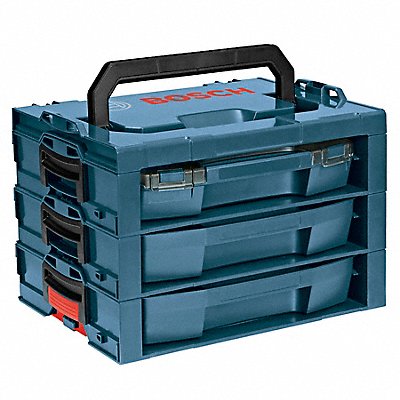 BOSCH LRACK Plastic Tool Case 13 1/2 in