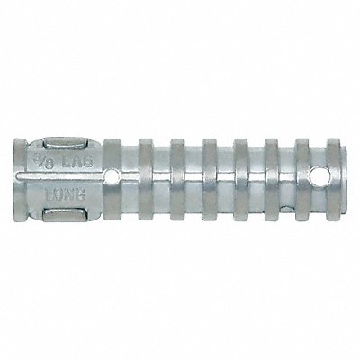 DEWALT 01151PWR Lag Shield 3/8 Zamac Alloy Short PK50