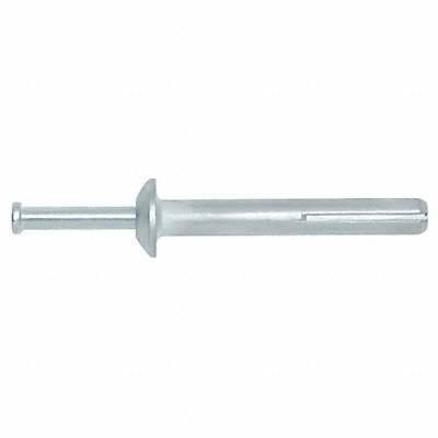 DEWALT 02808PWR Drive Anchor Mushroom 1/4 x 1 PK100