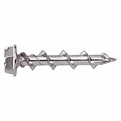 DEWALT 02271PWR Wall Anchor Screw 1-1/4L 3/16 D PK100