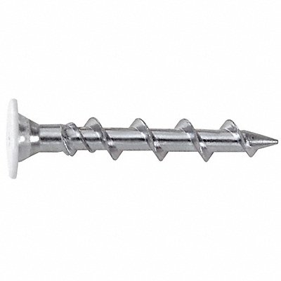 DEWALT 02277PWR Wall Anchor Screw 1-1/2L 3/16 D PK100