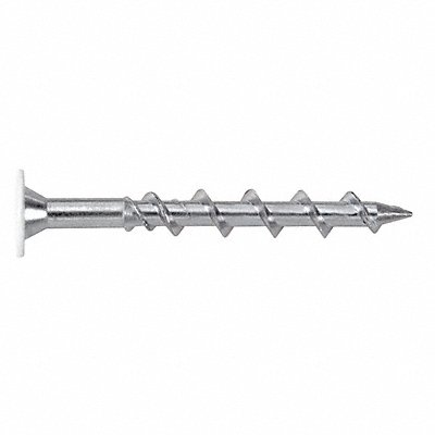 DEWALT 02279PWR Wall Anchor Screw 2-1/4L 3/16 D PK100