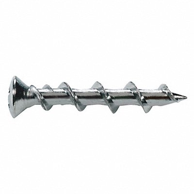 DEWALT 02314PWR Wall Anchor Screw 1-1/4L 3/16 D PK100
