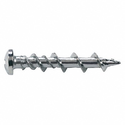 DEWALT 02316PWR Wall Anchor Screw Steel 1-1/4L PK100